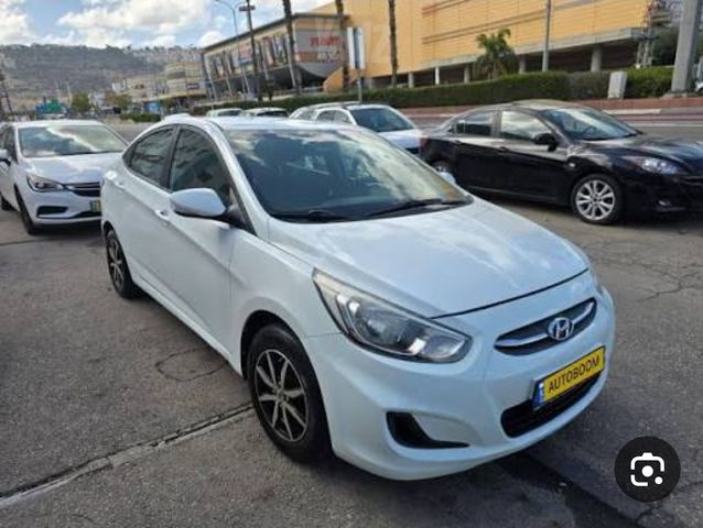 מודעת רכב יונדאי אקסנט i25