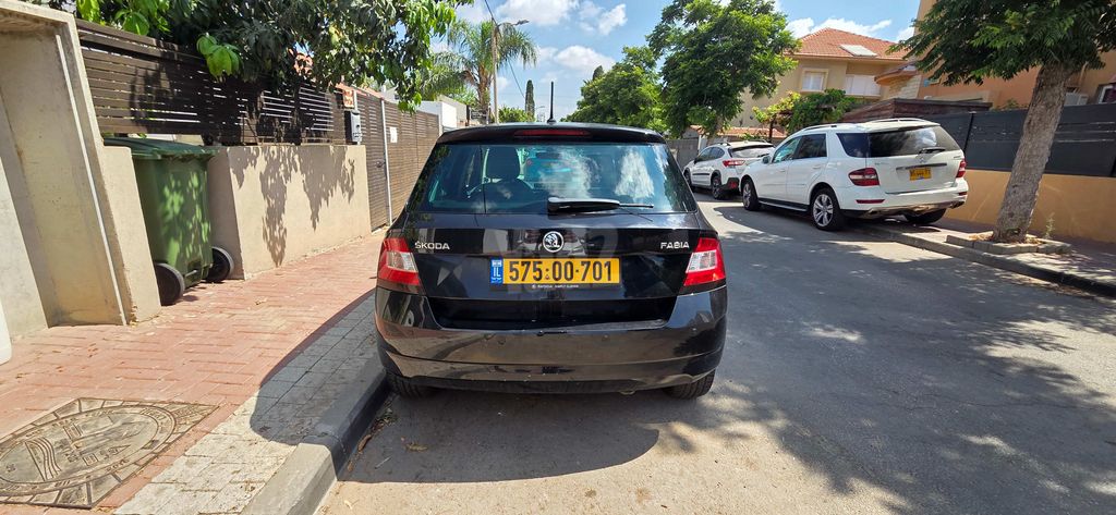סקודה פאביה