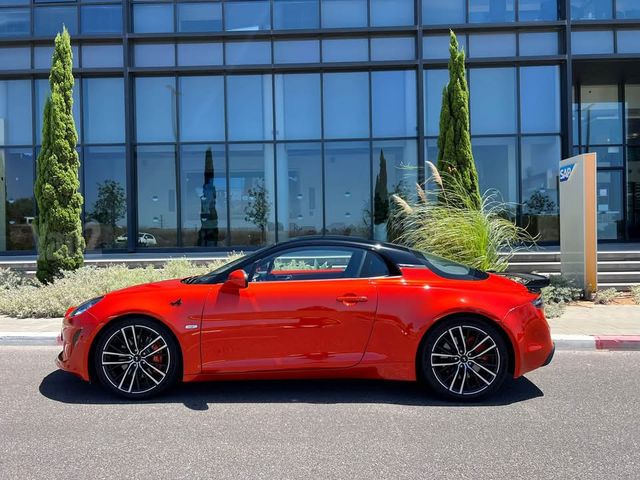 מודעת רכב אלפין A110