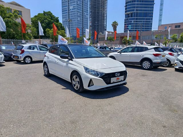מודעת רכב יונדאי i20