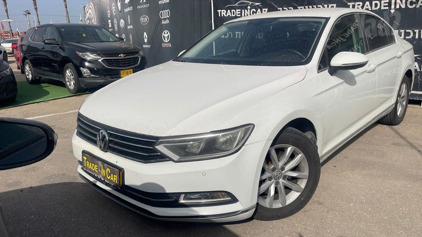 מודעת רכב פולקסווגן פאסאט