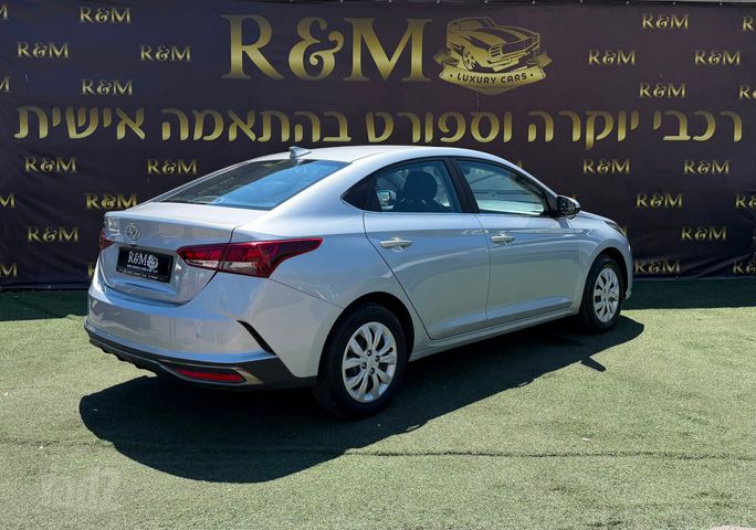יונדאי אקסנט i25