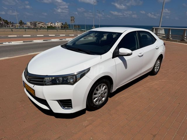 מודעת רכב טויוטה קורולה