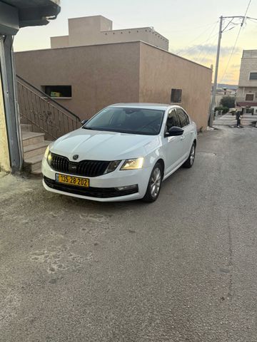 מודעת רכב סקודה אוקטביה