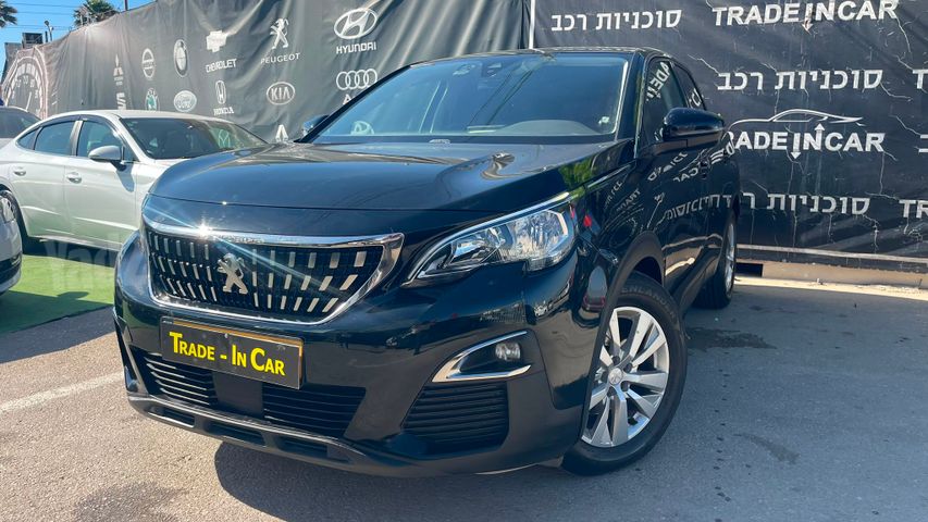 מודעת רכב פיג'ו 3008