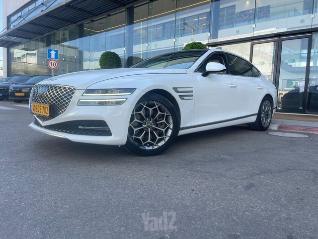 מודעת רכב ג'נסיס G80