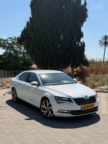 מודעת רכב סקודה סופרב