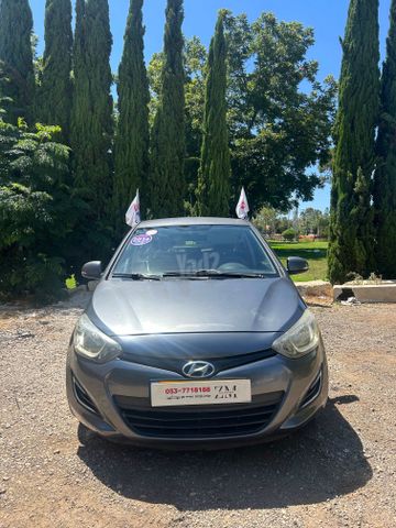מודעת רכב יונדאי i20
