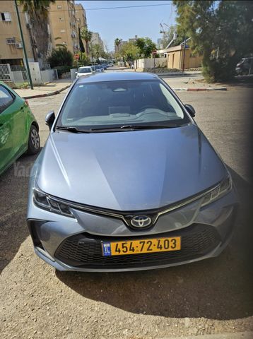 מודעת רכב טויוטה קורולה