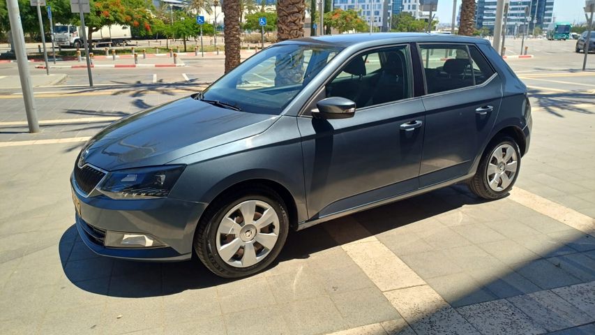 מודעת רכב סקודה פאביה