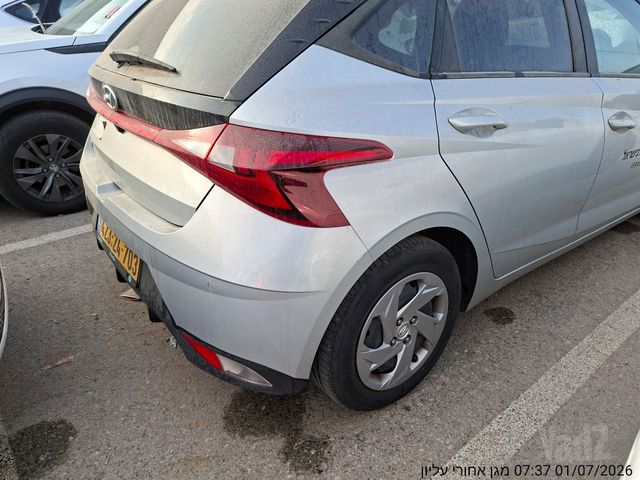 מודעת רכב יונדאי i20 1