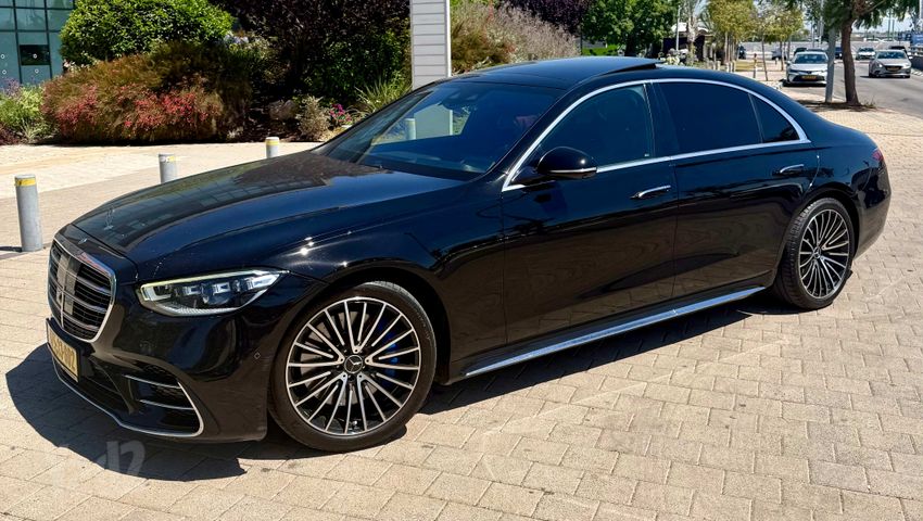 מודעת רכב מרצדס-בנץ S-class