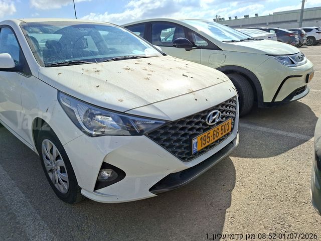 מודעת רכב יונדאי אקסנט i25