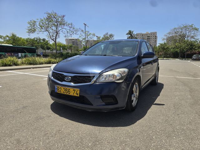 מודעת רכב קיה סיד