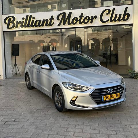 מודעת רכב יונדאי אלנטרה