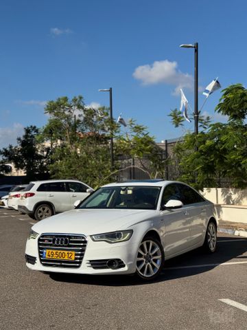מודעת רכב אאודי A6