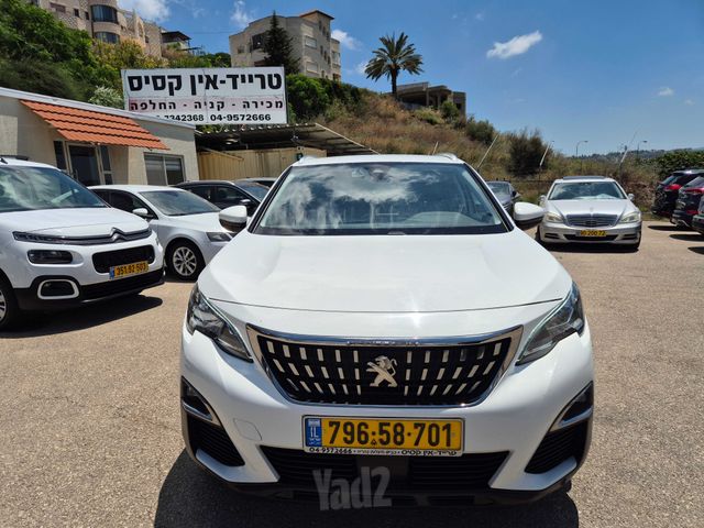 מודעת רכב פיג'ו 3008
