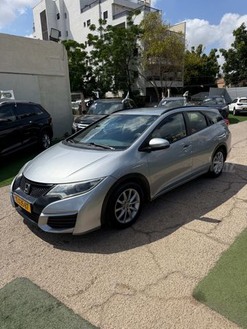 מודעת רכב הונדה סיוויק