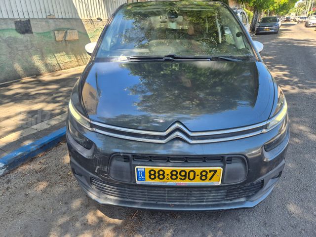 מודעת רכב סיטרואן C4