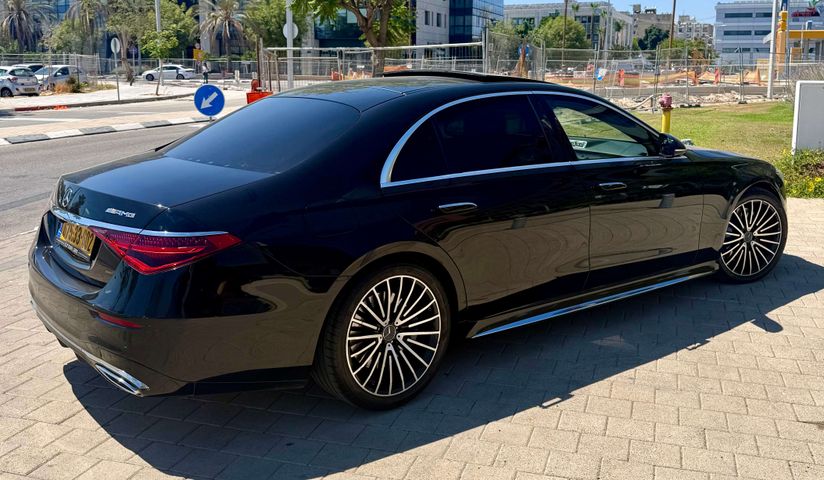 מודעת רכב מרצדס-בנץ S-class 2
