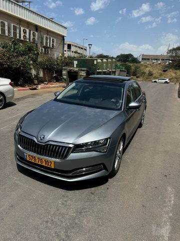 מודעת רכב סקודה סופרב