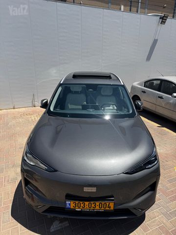 מודעת רכב ג׳ילי גלקסי E5