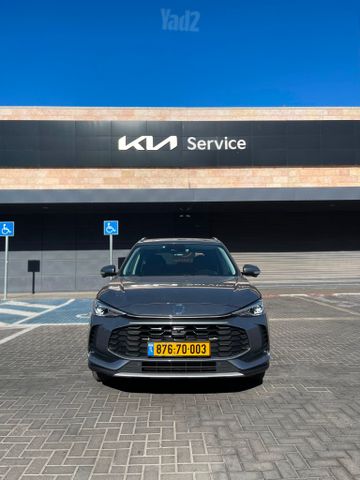מודעת רכב אם ג'י ZS