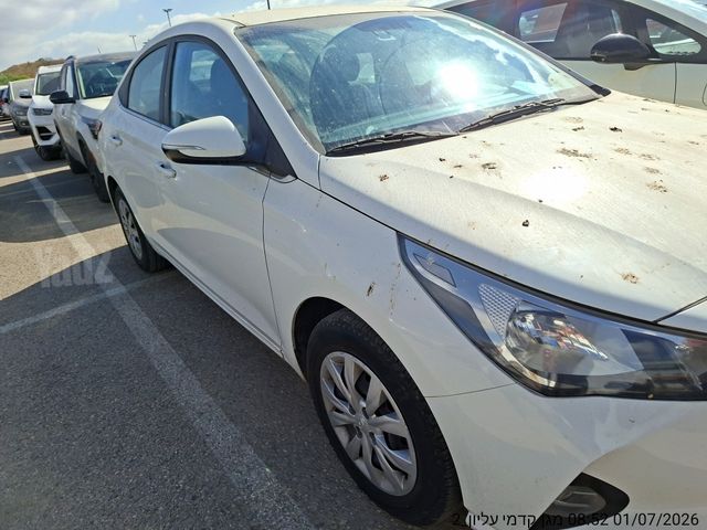 יונדאי אקסנט i25