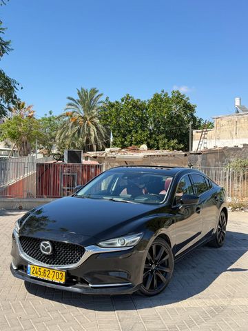 מודעת רכב מאזדה 6