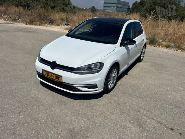 מודעת רכב פולקסווגן גולף