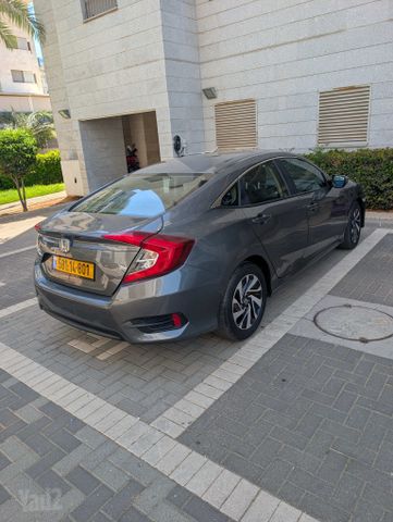 מודעת רכב הונדה סיוויק 2