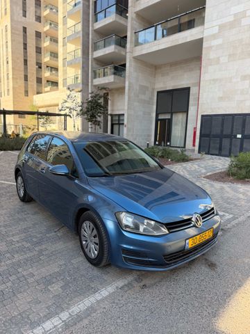 מודעת רכב פולקסווגן גולף