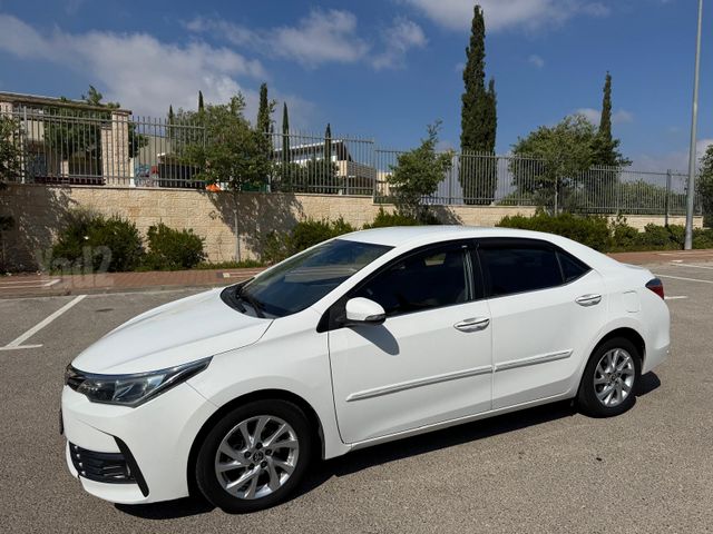 מודעת רכב טויוטה קורולה