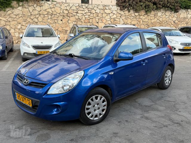 מודעת רכב יונדאי i20 1