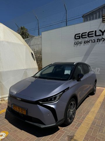 מודעת רכב ג׳ילי Geometry C