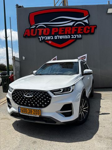 מודעת רכב צ׳רי טיגו 8 פרו
