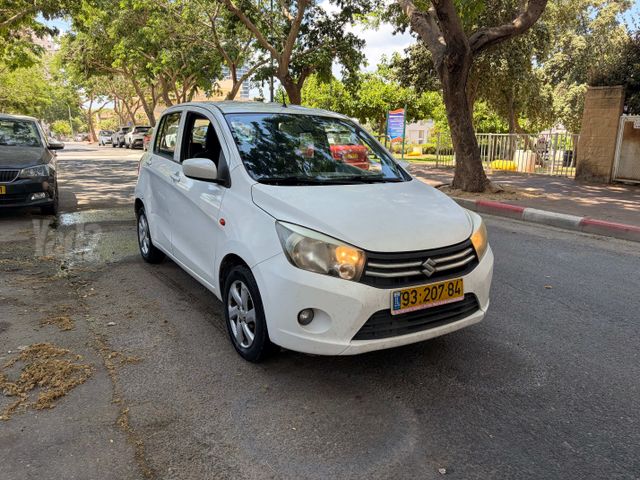 מודעת רכב סוזוקי סלריו