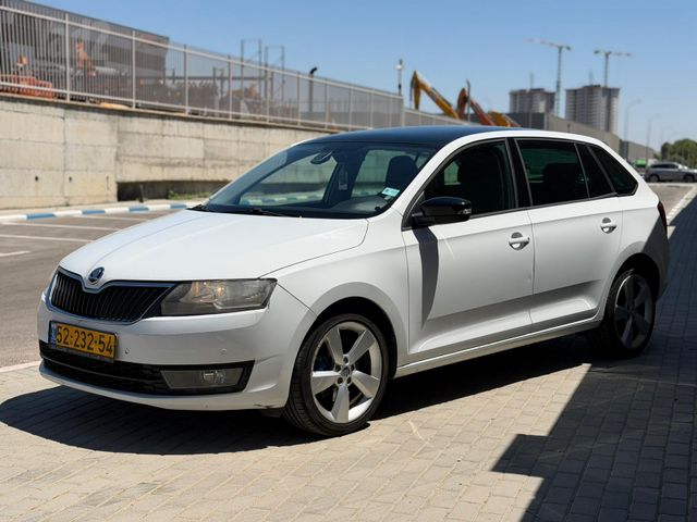 מודעת רכב סקודה ראפיד