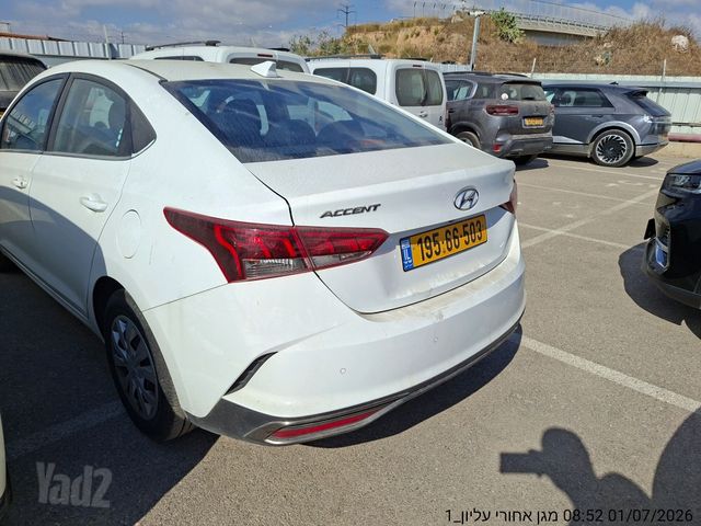 מודעת רכב יונדאי אקסנט i25 2