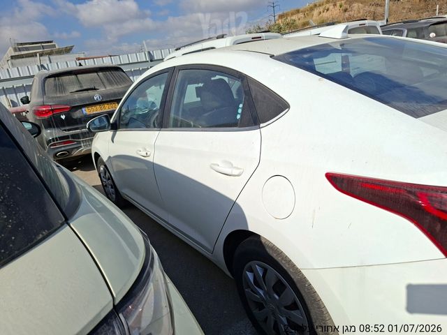 מודעת רכב יונדאי אקסנט i25 1