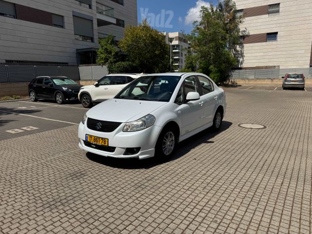 מודעת רכב סוזוקי SX4
