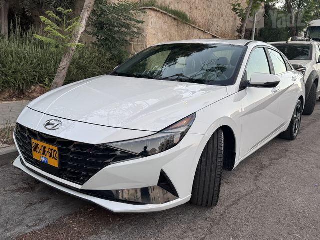 מודעת רכב יונדאי אלנטרה
