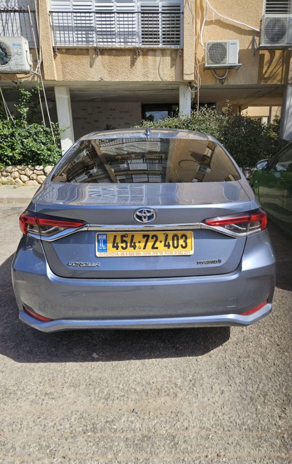 טויוטה קורולה