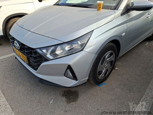 מודעת רכב יונדאי i20