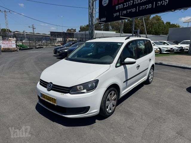 מודעת רכב פולקסווגן טוראן