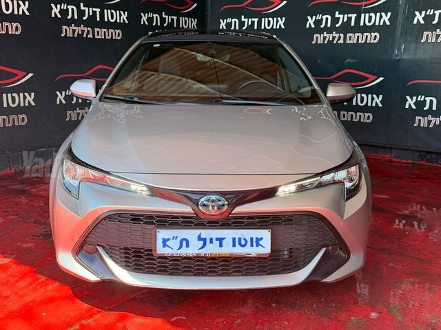מודעת רכב טויוטה קורולה