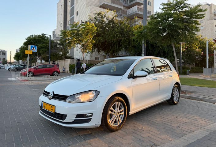 מודעת רכב פולקסווגן גולף