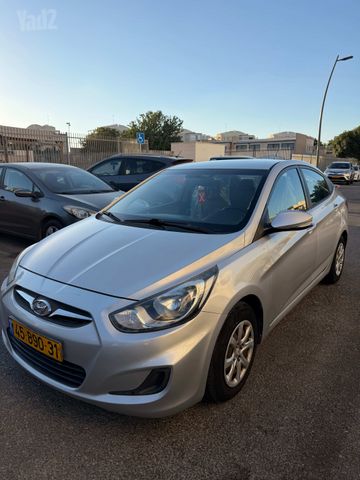 מודעת רכב יונדאי אקסנט i25