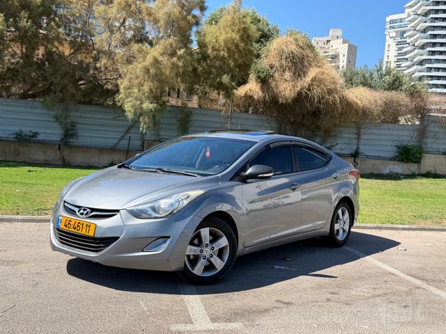 מודעת רכב יונדאי I35