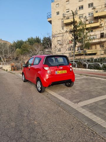 מודעת רכב שברולט ספארק 1